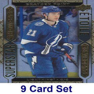 Brayden Point Hockey Card Collection